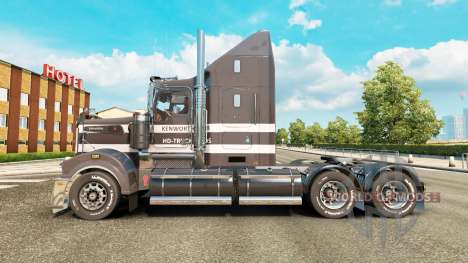 Kenworth T908 v4.0 for Euro Truck Simulator 2