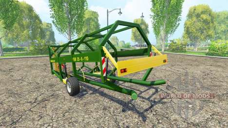 Ballenboy FSB 25-6-110 v2.0 for Farming Simulator 2015