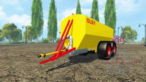 Olby 15000l for Farming Simulator 2015