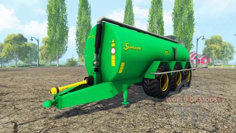 Samson PG 25 for Farming Simulator 2015