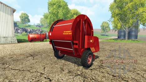 PRF 180 red for Farming Simulator 2015