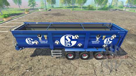 Krampe SB 30-60 FC Schalke 04 for Farming Simulator 2015