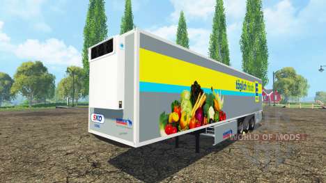 Schmitz Cargobull Edeka v1.3 for Farming Simulator 2015
