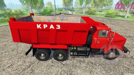 KrAZ 65055 for Farming Simulator 2015