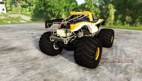 CRD Monster Truck v1.01 for BeamNG Drive