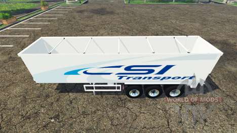 Kroger Agroliner SRB3-35 CSI Transport for Farming Simulator 2015