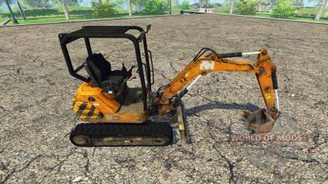 Mini excavator for Farming Simulator 2015