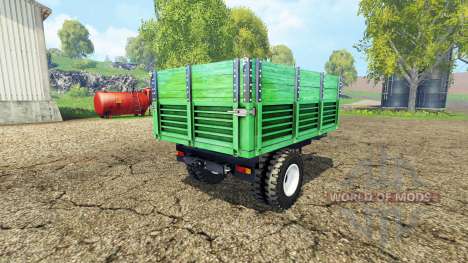 Tipper tractor trailer for Farming Simulator 2015