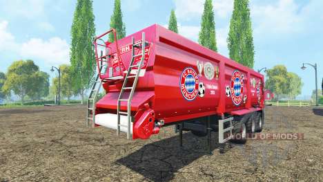 Krampe SB 30-60 FC Bayern Munich for Farming Simulator 2015