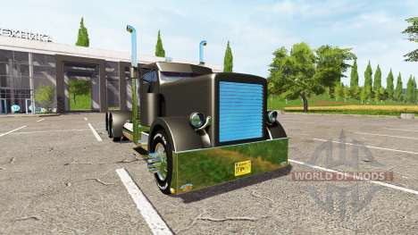Peterbilt 388 custom for Farming Simulator 2017