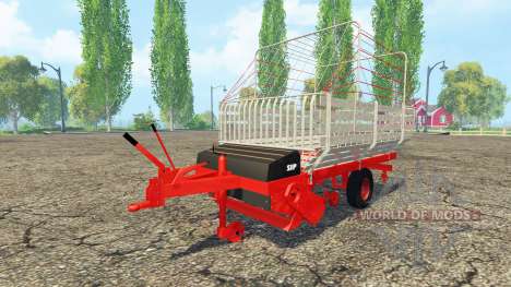 Forage trailer for Farming Simulator 2015