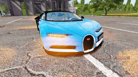 Bugatti Chiron for Farming Simulator 2017