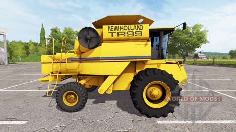 New Holland TR99 for Farming Simulator 2017