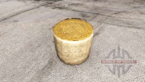 Round bale for BeamNG Drive