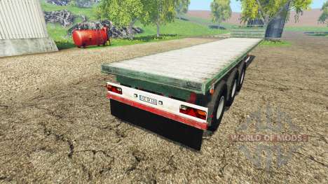 Kogel semitrailer for Farming Simulator 2015