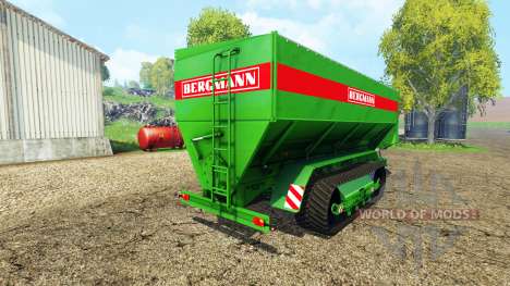 BERGMANN GTW tracks for Farming Simulator 2015