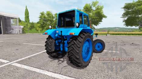 Belarus MTZ 80 v2.0 for Farming Simulator 2017