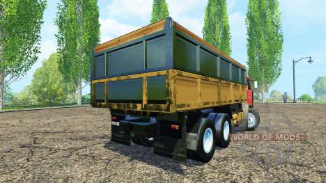 KamAZ 55102 for Farming Simulator 2015