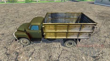 GAZ 53 green for Farming Simulator 2015