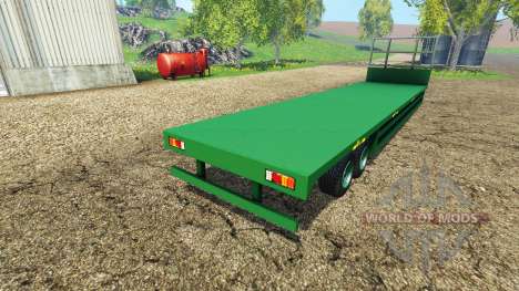 AWTrailer 42Ft autoloading for Farming Simulator 2015