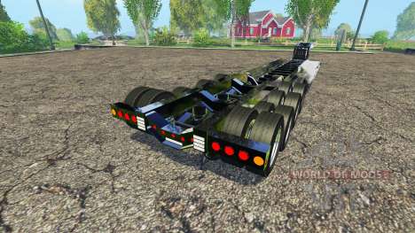 Magnitude lowboy for Farming Simulator 2015