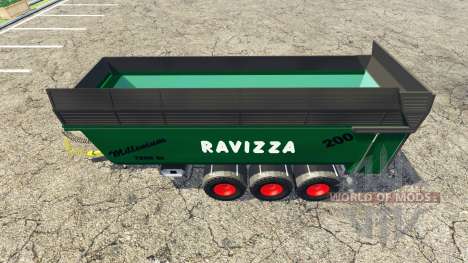 Ravizza Millenium 7200 v2.0 for Farming Simulator 2015