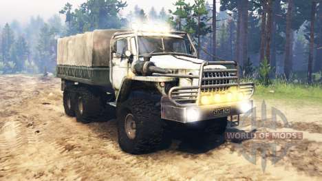 Ural 4320-10 USSR for Spin Tires