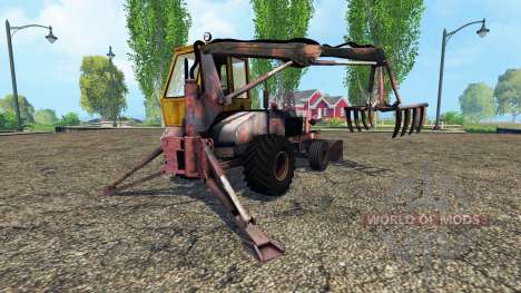 Pea 1A Carpatec for Farming Simulator 2015