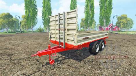 Puhringer bale trailer for Farming Simulator 2015
