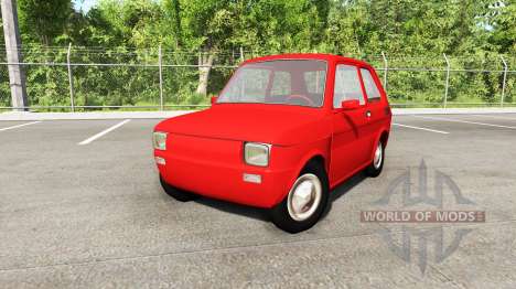 Fiat 126p v4.0 for BeamNG Drive