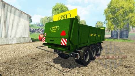 ZDT MC186 for Farming Simulator 2015