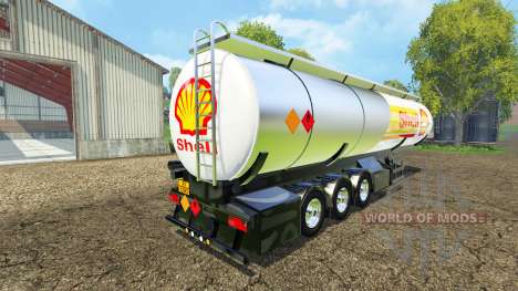 Fuel semi-trailer for Farming Simulator 2015