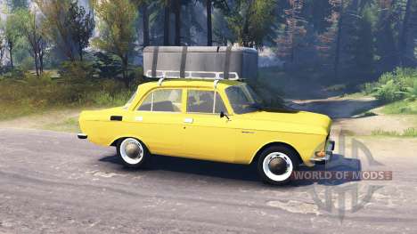 Moskvich 2140 for Spin Tires