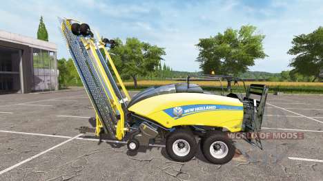 New Holland BigBaler 1290 Nadal R90 v1.1 for Farming Simulator 2017