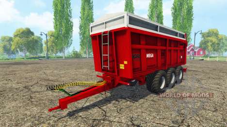 ZDT Mega 25 for Farming Simulator 2015