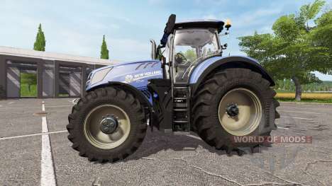 New Holland T7.290 v1.1 for Farming Simulator 2017