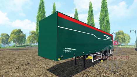 Schmitz Cargobull LKW Transport v1.1 for Farming Simulator 2015