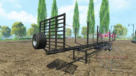 Semi-trailer timber for Farming Simulator 2015