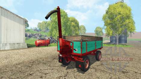 Auger wagons v1.31 for Farming Simulator 2015