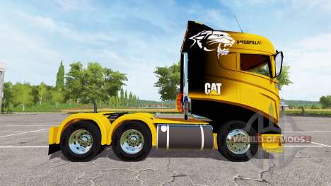Scania R1000 Caterpillar for Farming Simulator 2017