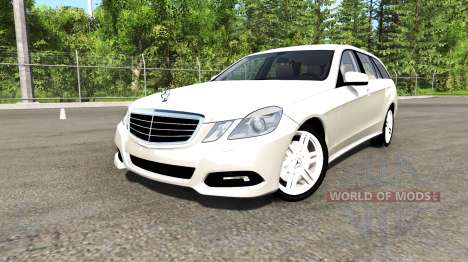Mercedes-Benz E250 CDI Estate (S212) for BeamNG Drive
