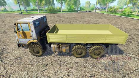 KamAZ 43114 v1.1 for Farming Simulator 2015