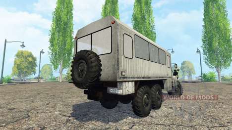 Ural 4320 for Farming Simulator 2015