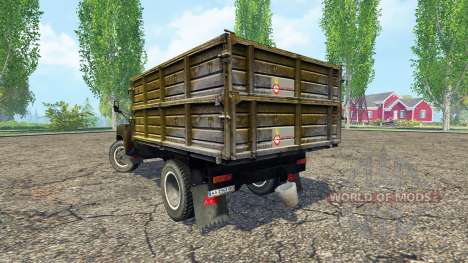 GAZ 53 green for Farming Simulator 2015