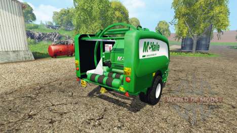 McHale Fusion 3 for Farming Simulator 2015