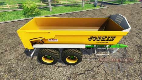 JOSKIN Trans-KTP 22-50 for Farming Simulator 2015