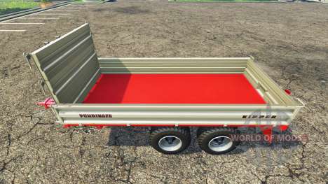 Puhringer bale trailer for Farming Simulator 2015