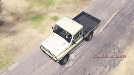 UAZ 2315 for Spin Tires