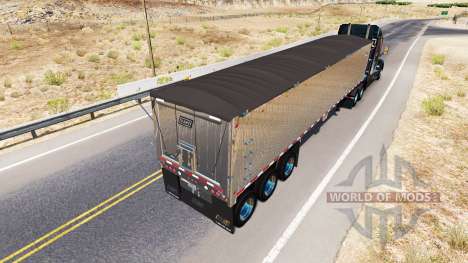 Tipper semi-trailer for American Truck Simulator