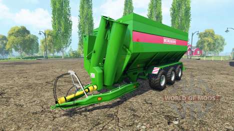 BERGMANN GTW 430 v3.0 for Farming Simulator 2015